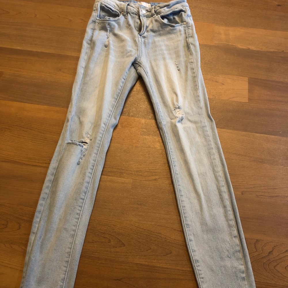 Skinny jeans